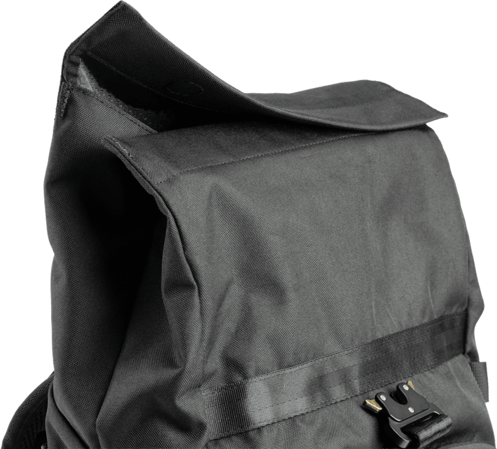 Think Tank FocusPoint 22L I Hybrid RollTop Backpack I Asphalt Black