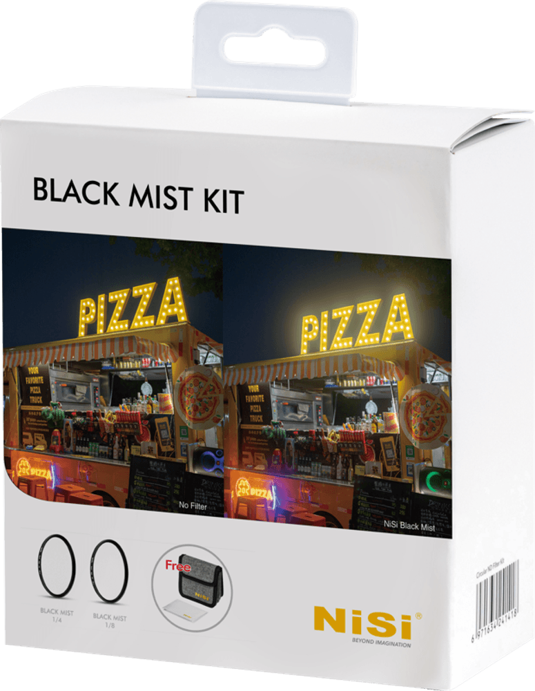 NiSi Filter Black Mist Kit 82mm