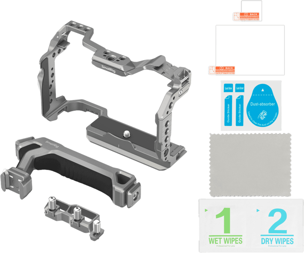 SmallRig 5029 HawkLock Quick Release Cage Kit for Canon EOS R5 Mark II