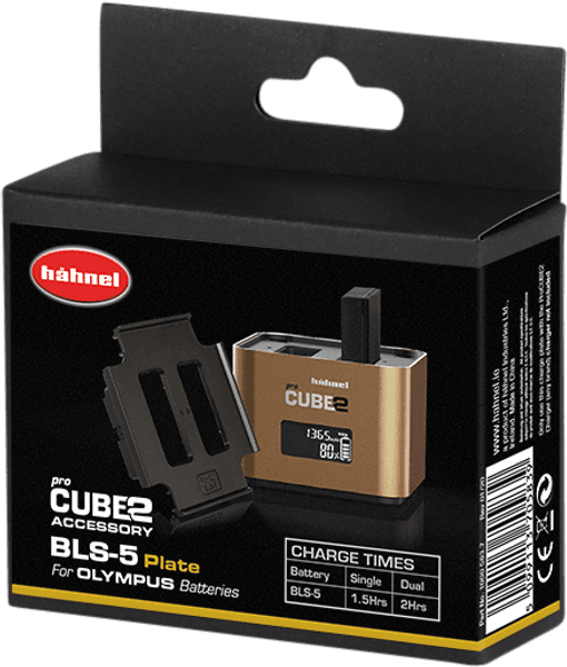 Hovedbilde HÄHNEL ProCUBE 2 Plate for Olympus BLS-5 Battery