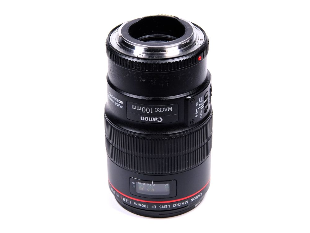 Canon EF 100/2.8 L IS USM Macro 1:1 brukt