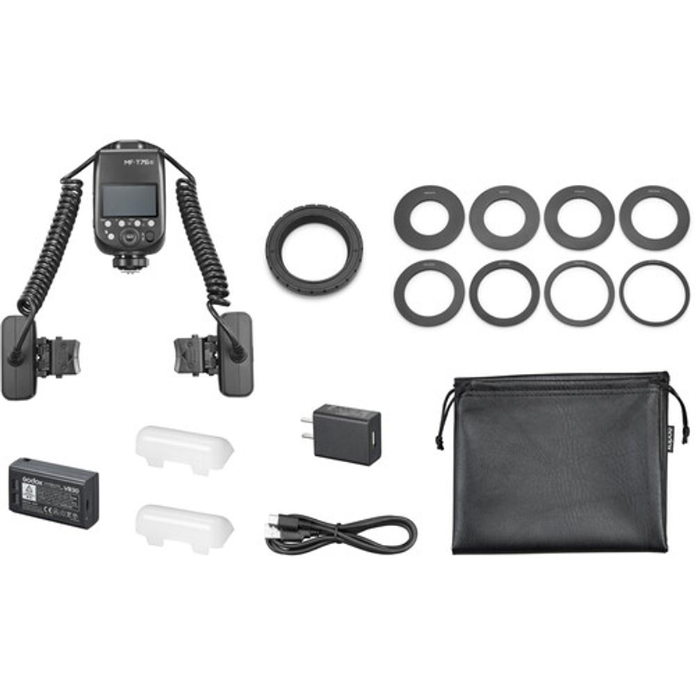 Godox MF-T76 Macro Twin TTL Flash for Nikon