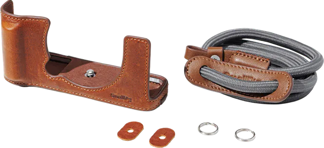 Hovedbilde SmallRig  5449 Leather Case Kit for FUJIFILM X-E5 ...