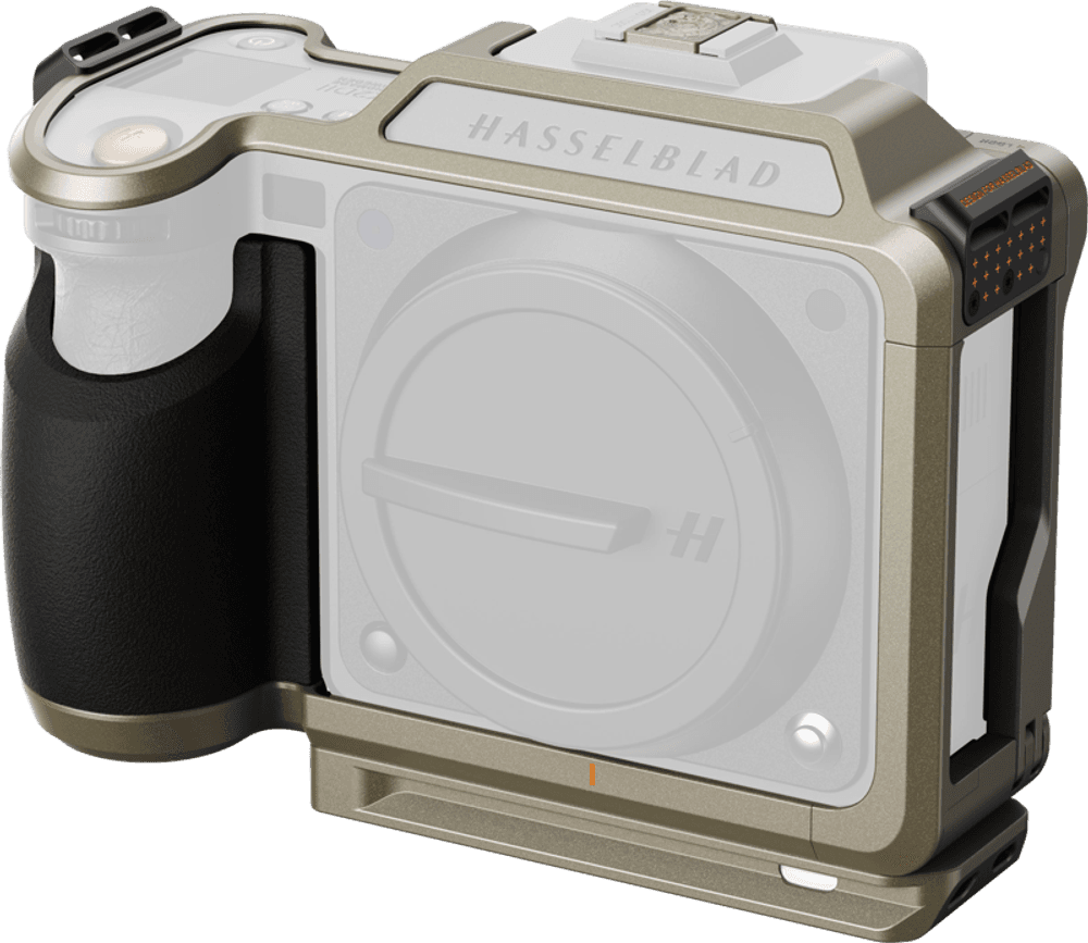SmallRig 5928 Modular Metal Cage for Hasselblad X2D II 100C / X2D 100C (Tundra Green)