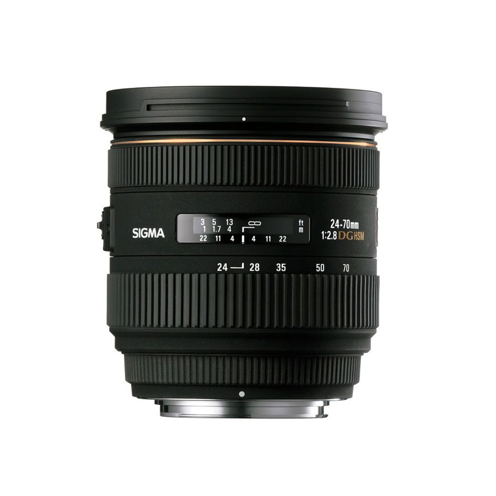 Sigma 24-70mm f2.8 DG HSM EX Brukt - Stjørdal Foto