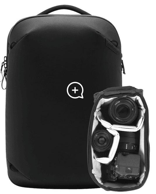 Hovedbilde Peak Design Travel Backpack 20L w/ Camera Cube ...