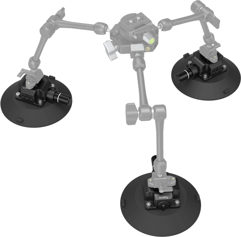 SmallRig 4114 Suction Cup 6