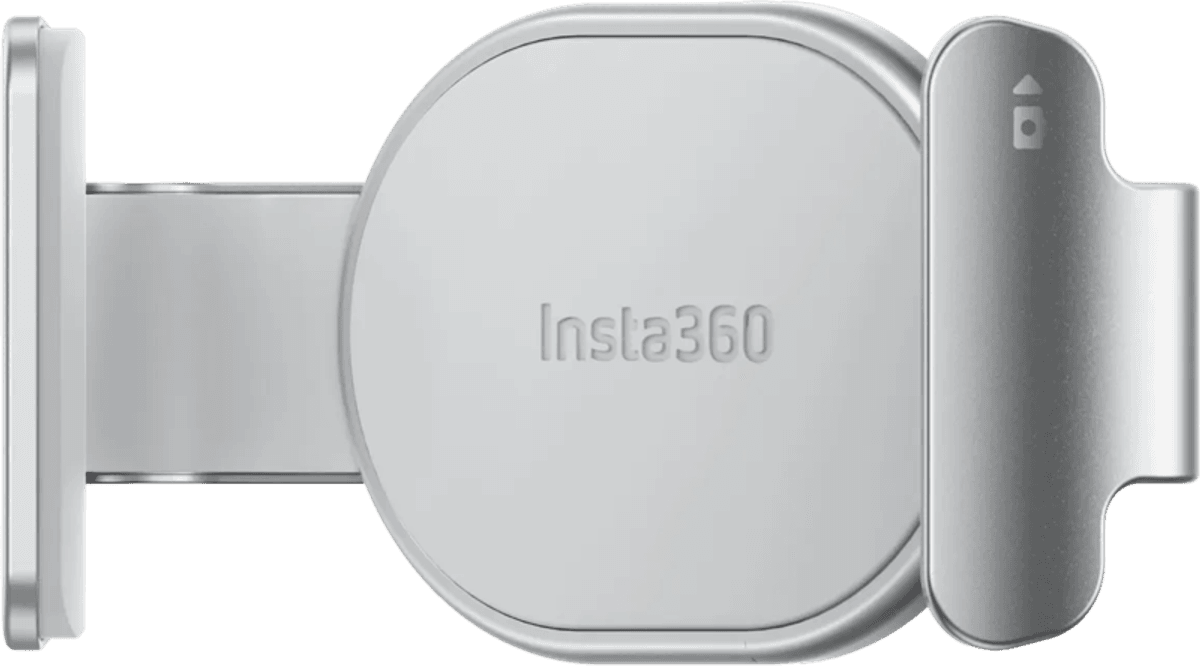 Insta360  Flow 2 Pro Magnetic Phone Clamp (Stone Grey)