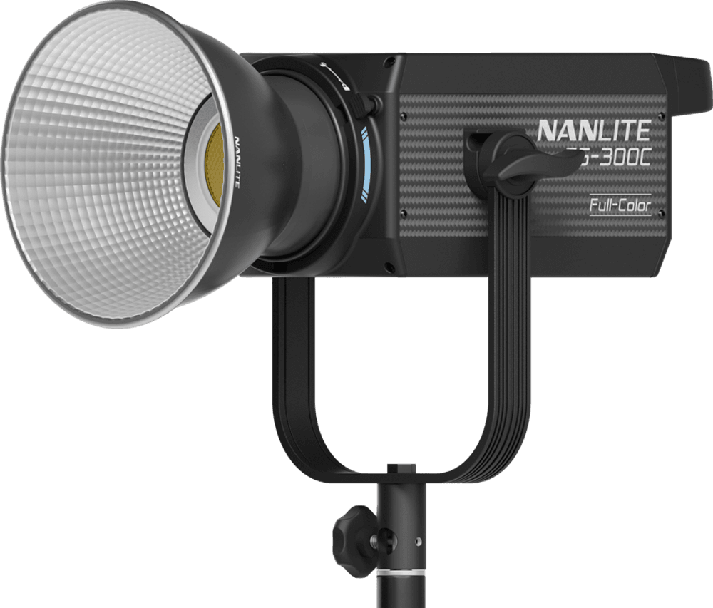 Nanlite FS-300C LED RGBW Spot Light