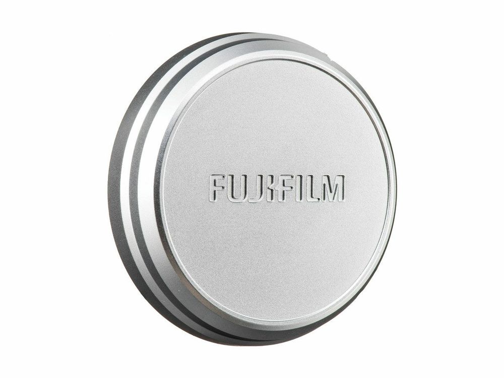 Fujifilm Lens Cap X100VI Silver