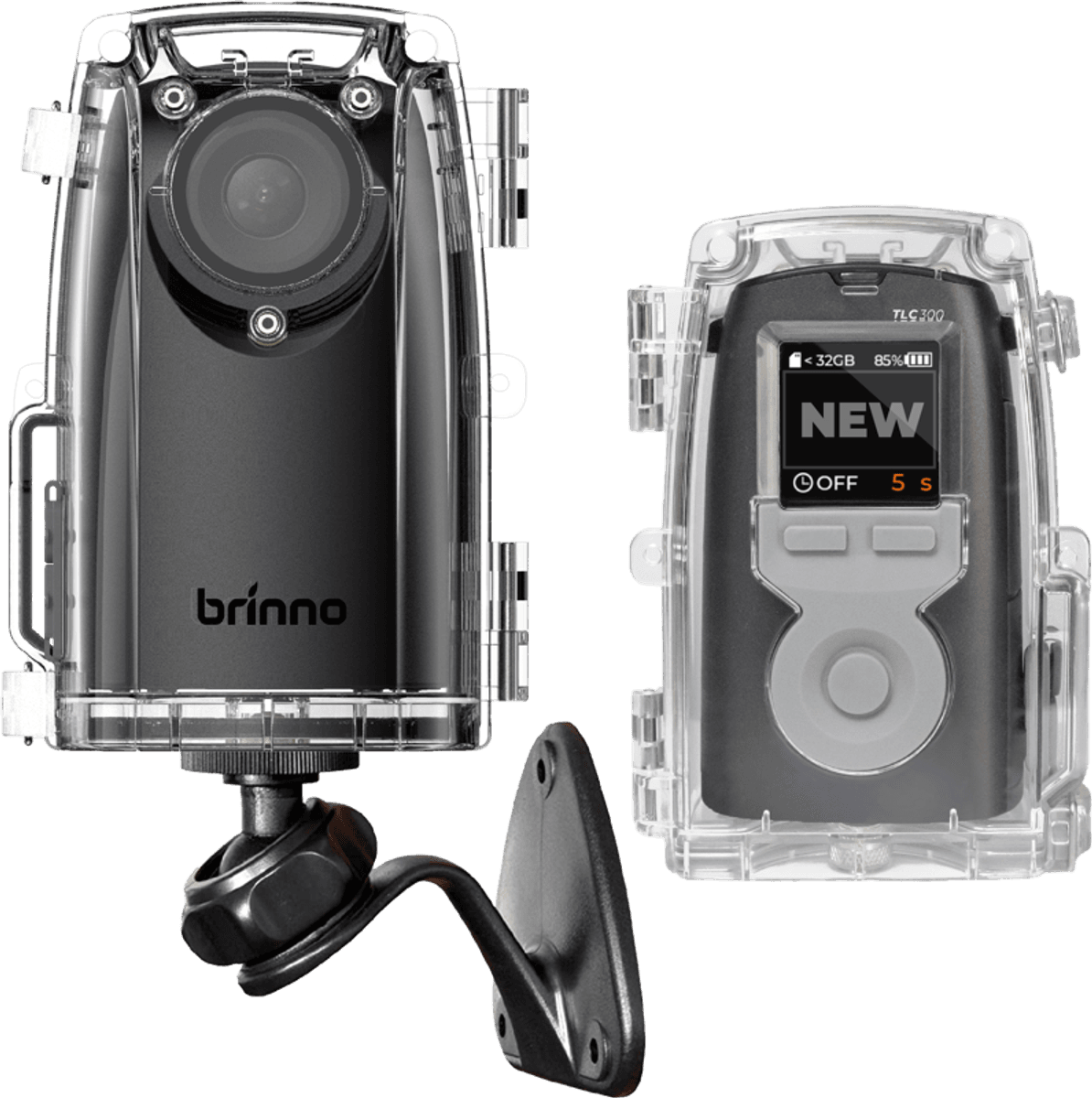 Brinno TLC300 Time-Lapse Camera Mount Bundle