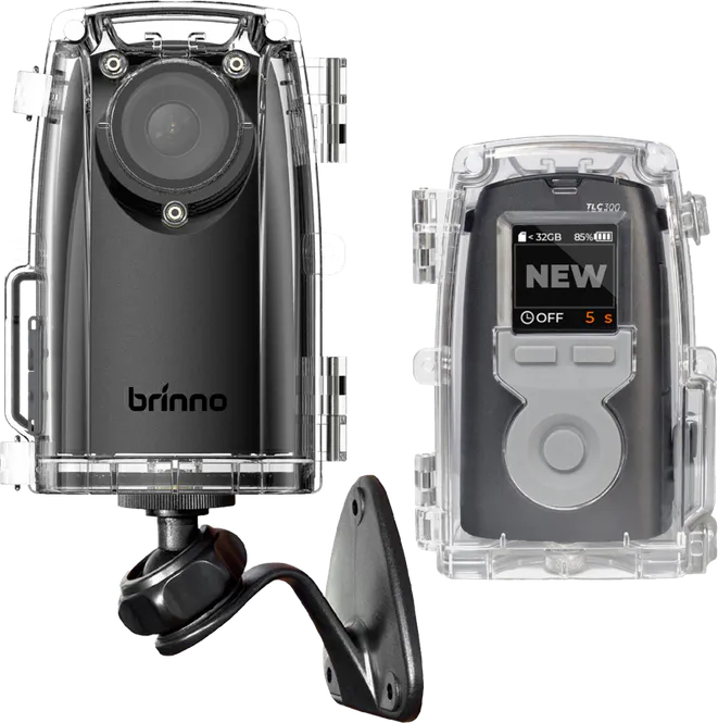 Hovedbilde Brinno TLC300 Time-Lapse Camera Mount Bundle