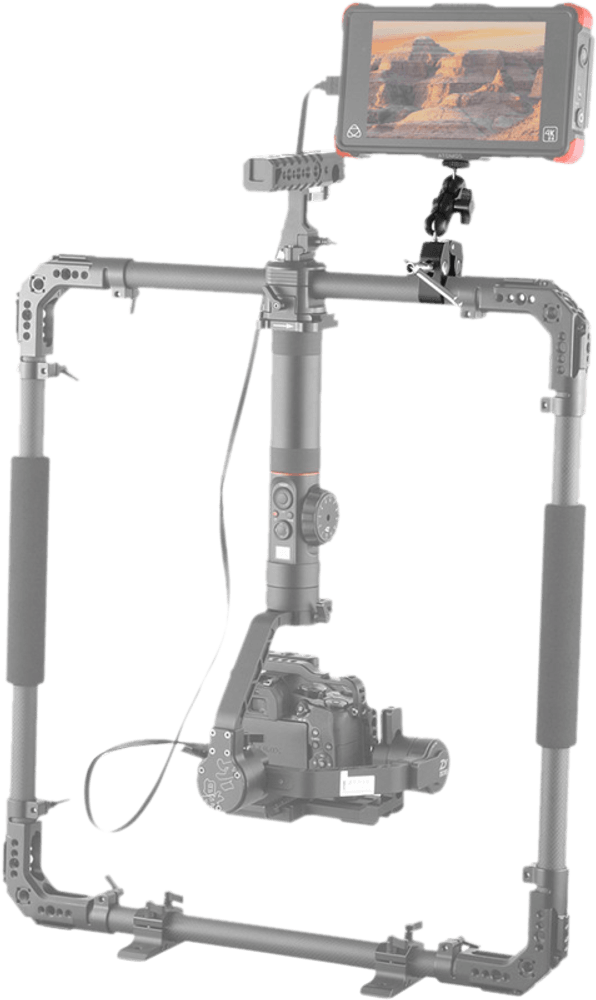 SmallRig 2164 Crab-Shaped Clamp w/ Ballhead M-Arm