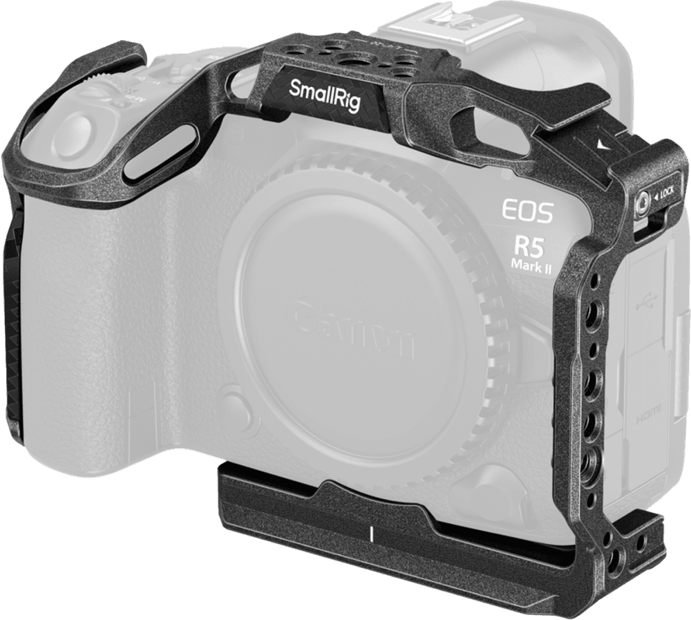 SmallRig 4975 Black Mamba Cage for Canon EOS R5 Mark II