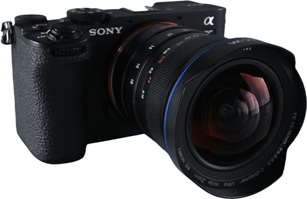 Laowa 10-18mm f/4.5 - 5.6 Zoom Lens - Sony FE