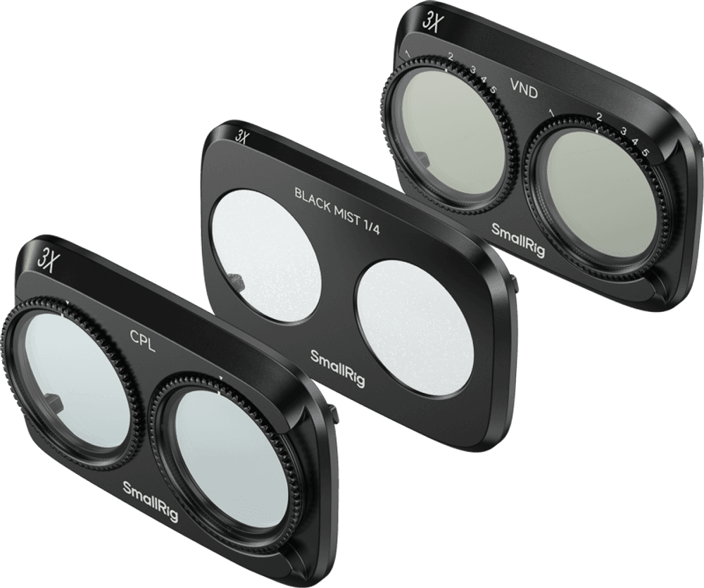 SmallRig 6649 Filter Kit for DJI Osmo Pocket 4P