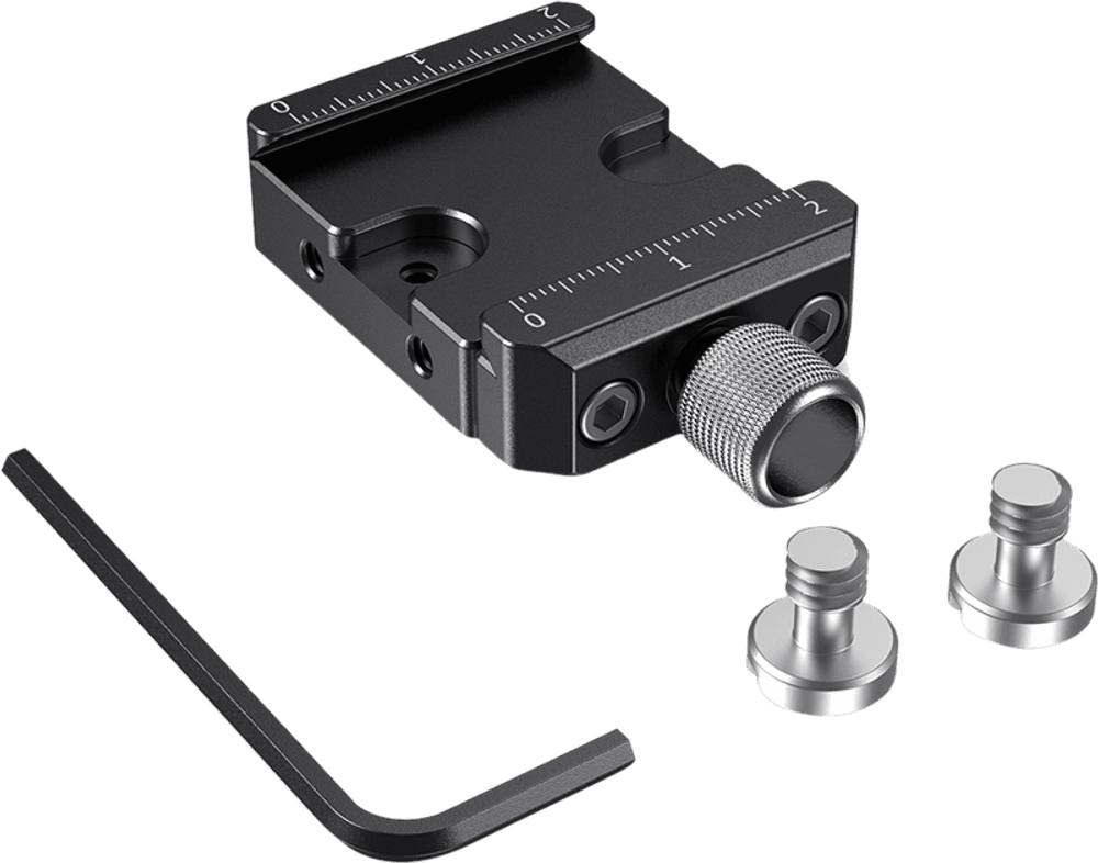 SMALLRIG 2506 QR Clamp for Ronin S/SC & Crane/Weebill S