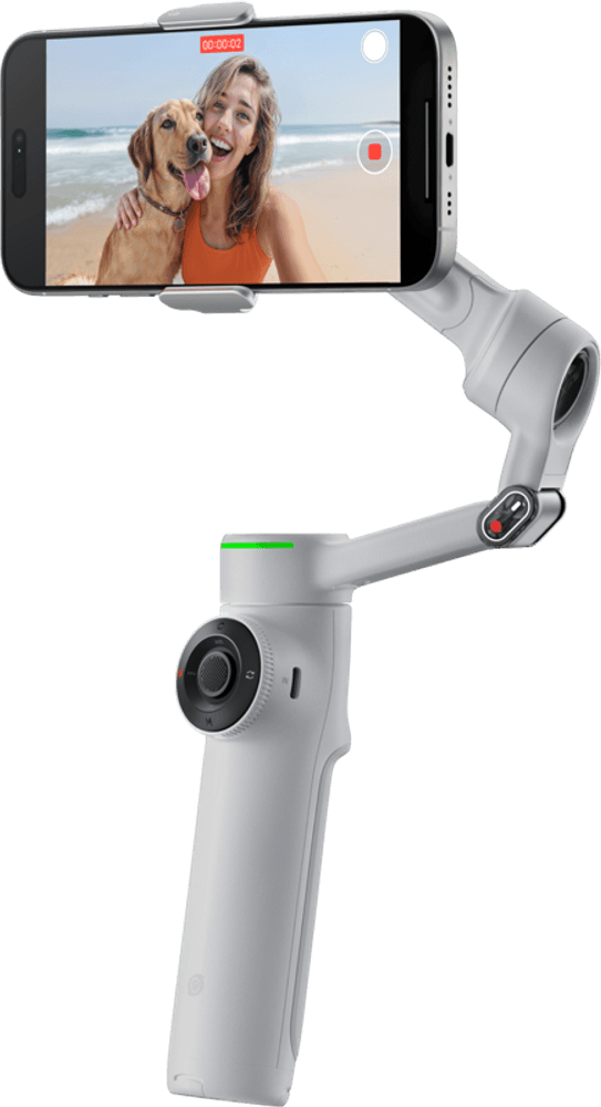 Insta360  Flow 2 Pro Creator Bundle (Stone Gray)