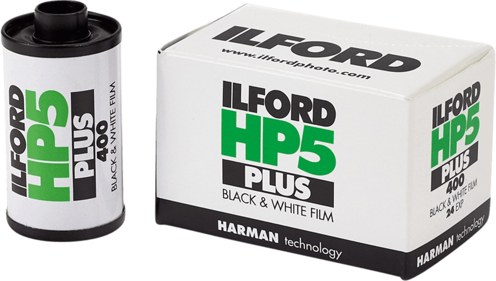 Ilford Photo Ilford HP5 Plus 135-36 film