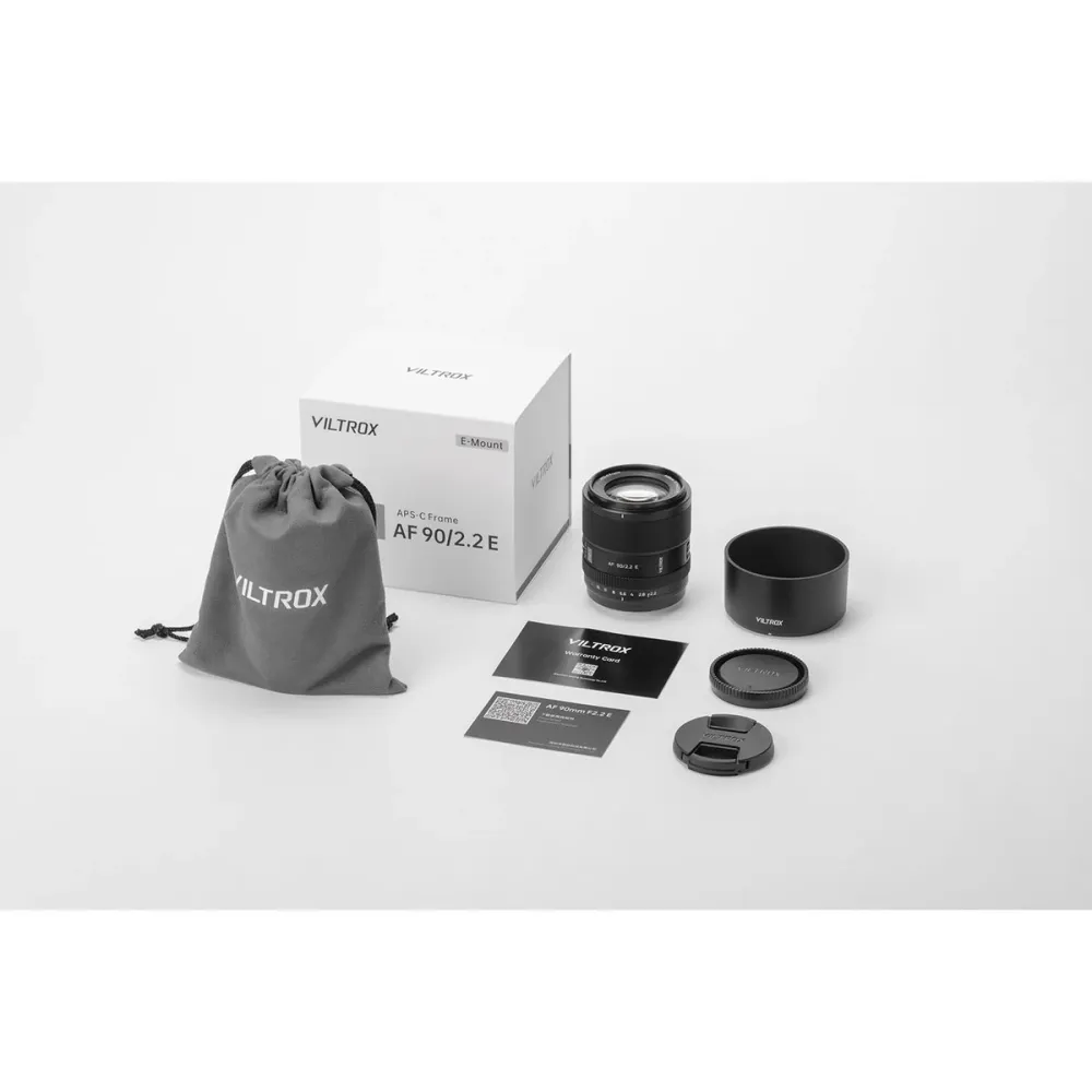 Viltrox AF 90mm F2.2 EVO for Sony E Mount APS-C