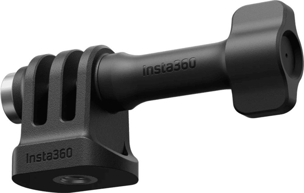 Insta360 3-prong to 1/4