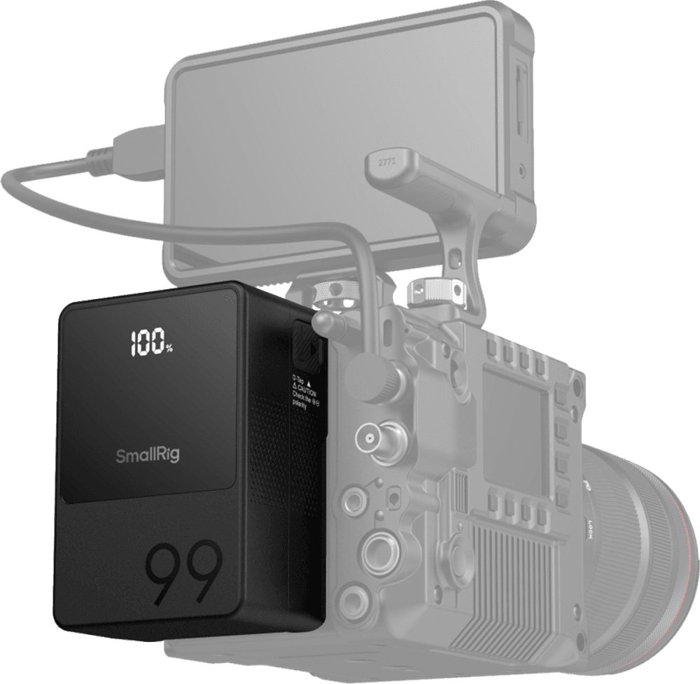 SmallRig 3580B V-Mount Battery Mini VB99