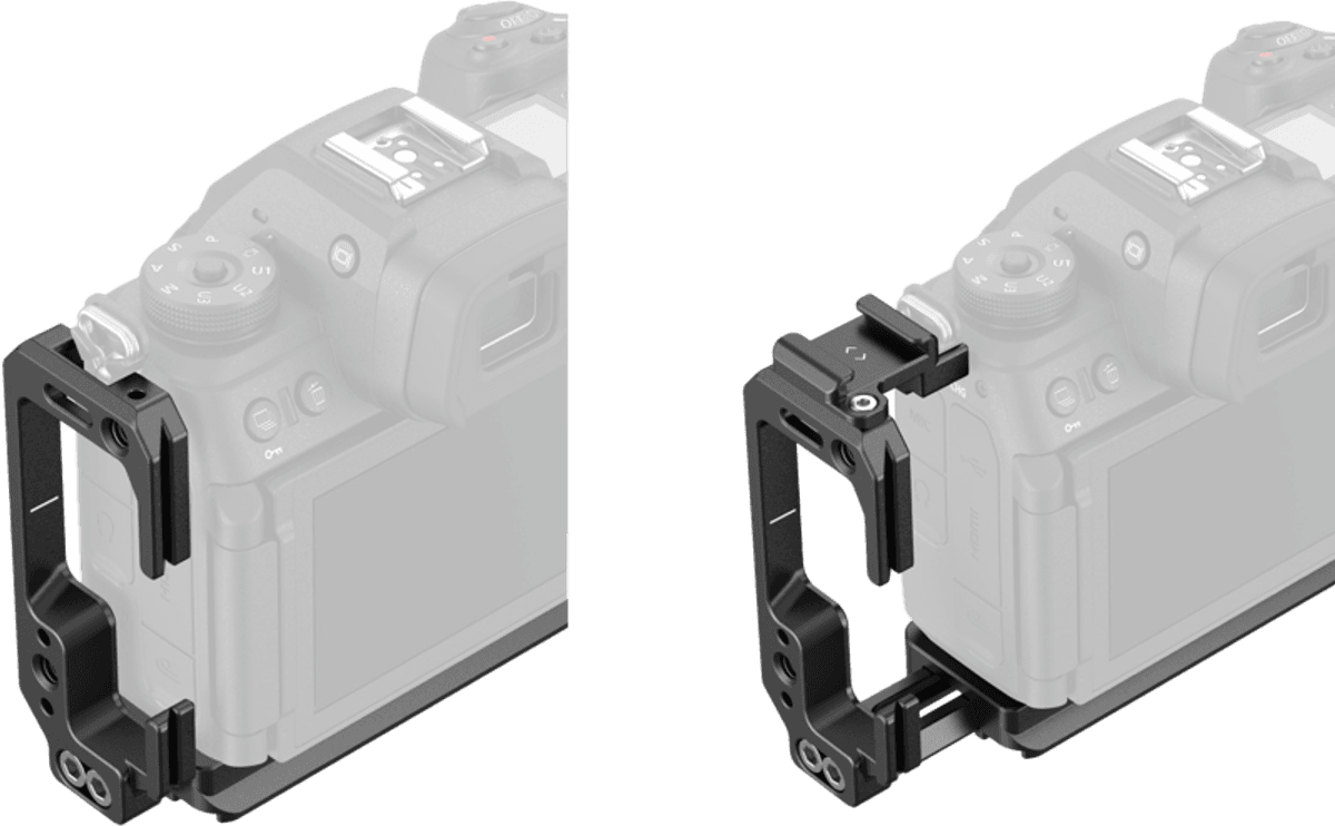 SmallRig  4523 L-Shape Mount Plate for Nikon Z 6III