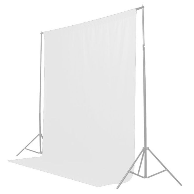 Hovedbilde Caruba Bakgrunnsduk 2x3m Hvit