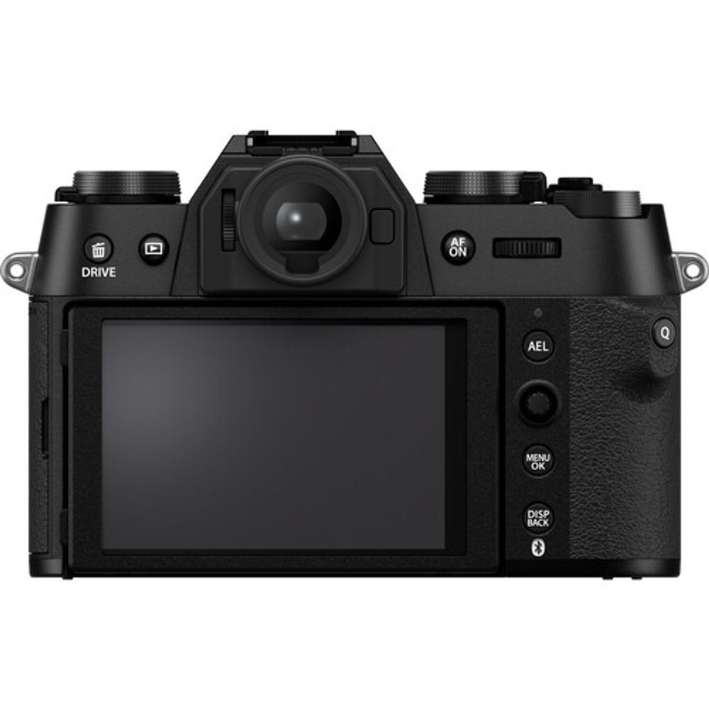 Fujifilm X-T50 Sort + XC 15-45mm f/3.5-5.6 OIS PZ