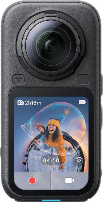 Hovedbilde Insta360 X6 Standard Bundle Midnight Black