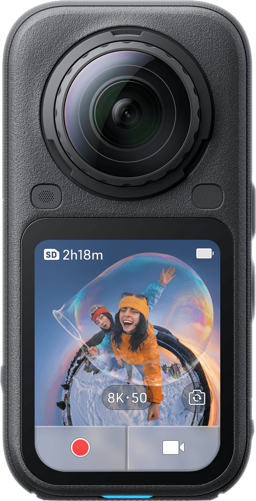 Insta360 X6 Standard Bundle Midnight Black