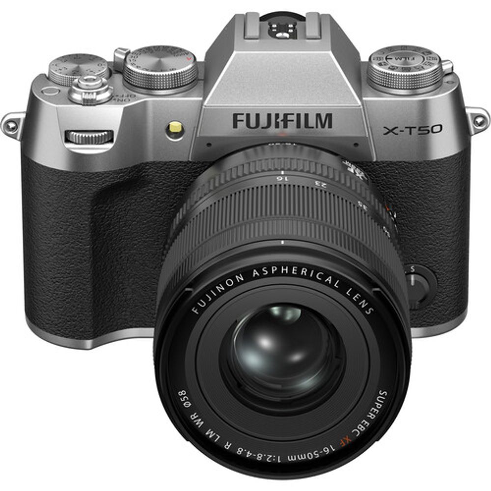 Fujifilm X-T50 Silver + XF 16-50mm f/2,8-4,8 R LM WR