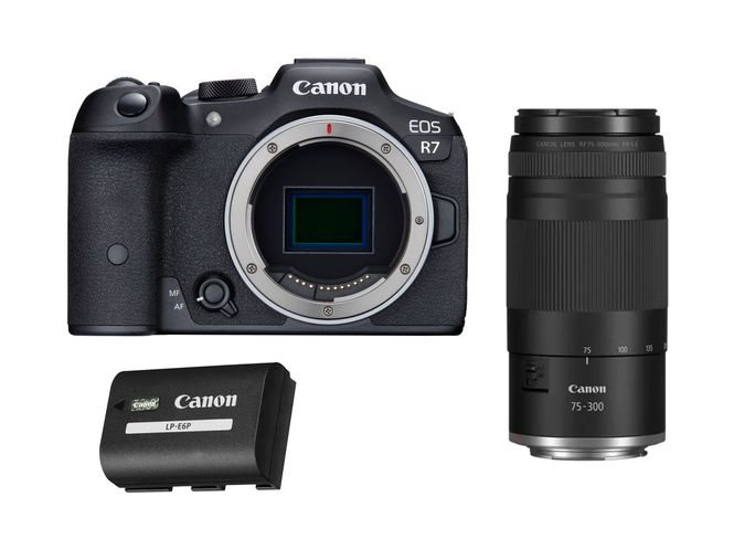 Hovedbilde Canon EOS R7 kamerahus 