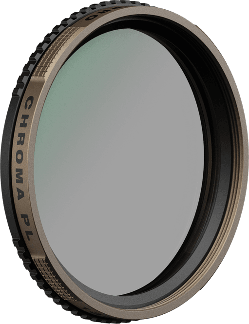 Hovedbilde PolarPro 135 Series Chroma CPL Filter 72mm