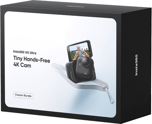 Hovedbilde Insta360 GO Ultra Creator Bundle (Midnight Black)