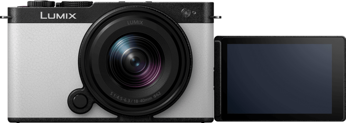Panasonic  Lumix S9 Smokey White 18-40mm F/4.5-6.3