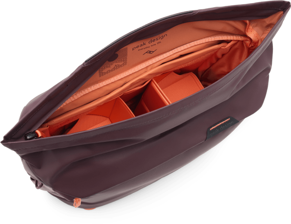 Peak Design Everyday Tote 15L I Eclipse