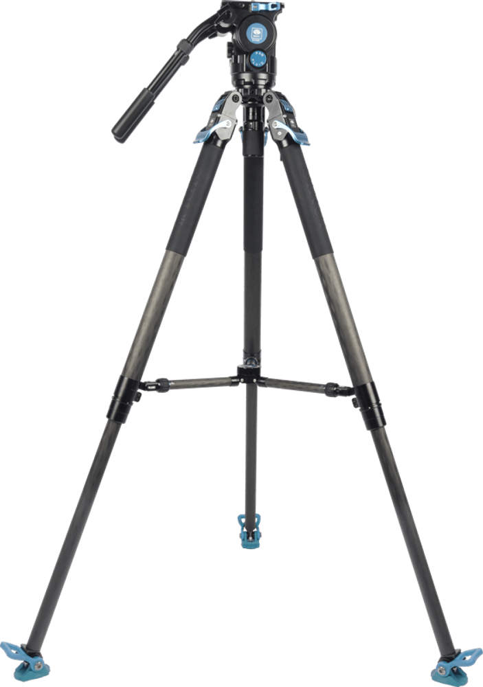 Sirui Pro Video Tripod Kit Rapid SVT-75 Pro + Fluid Head SVH15
