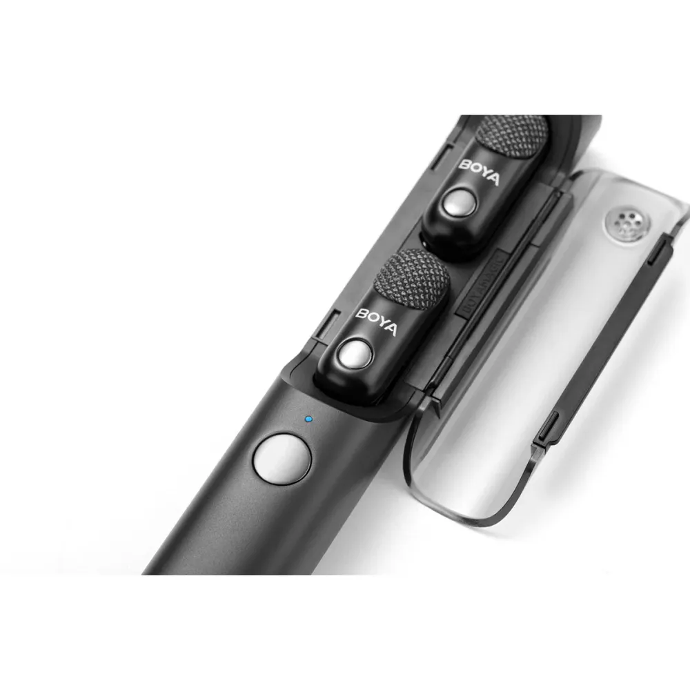 Boya  Mikrofon Transformable Magic 02 - USB-C, 3.5mm, Lightning