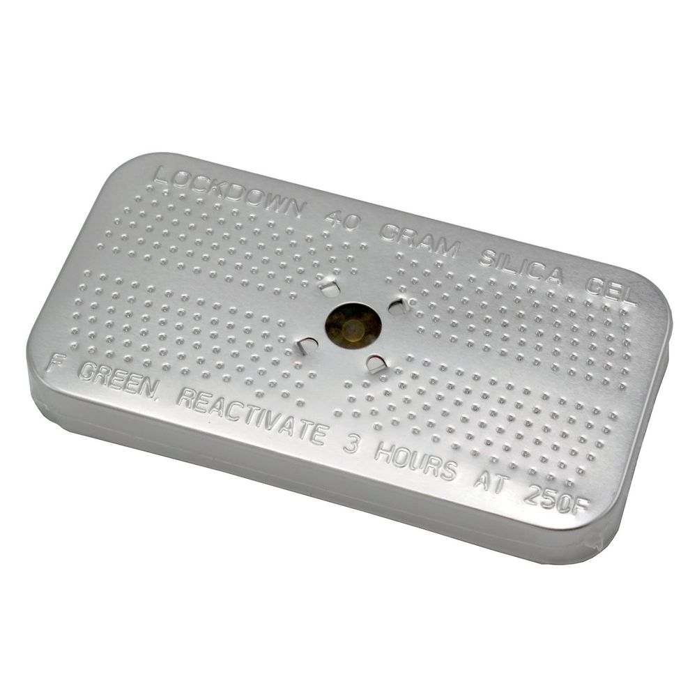 Caruba Silica Gel Case for beskyttelse mot fukt, rust og mugg