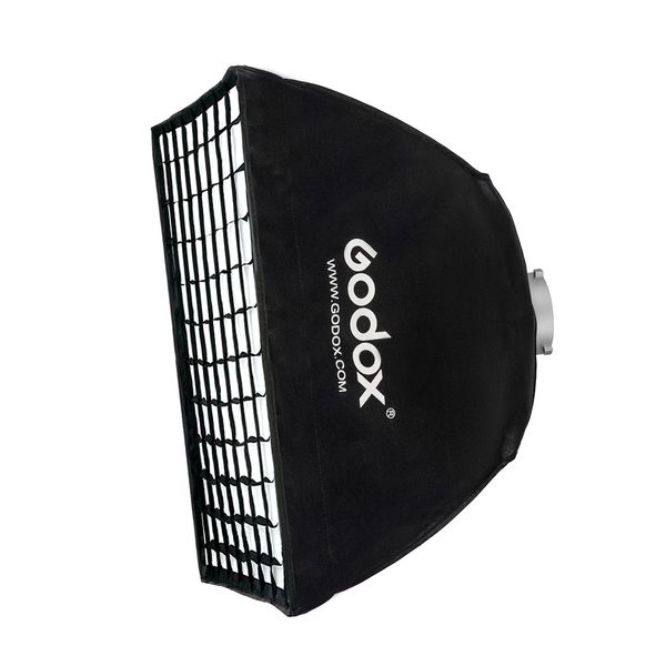Hovedbilde Godox Softbox Bowens Mount + Grid - 60x60cm