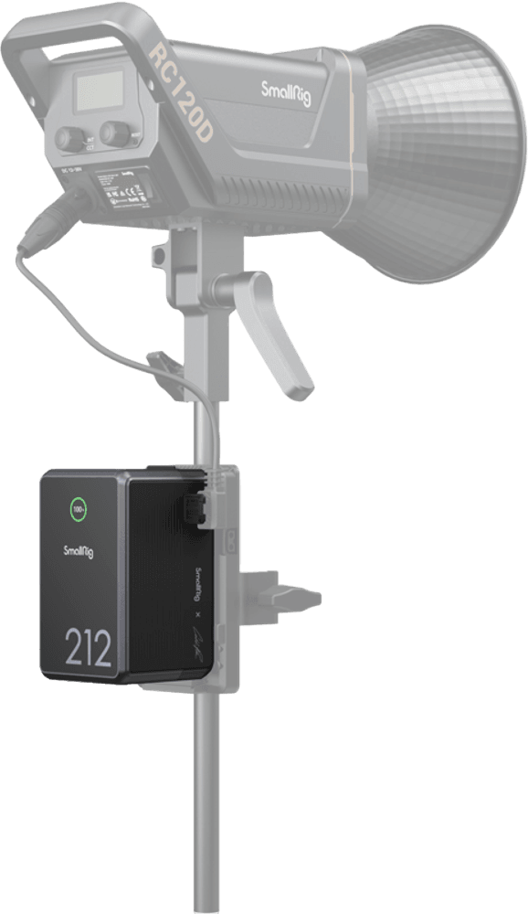 SmallRig 4293 V-Mount Battery VB212 Mini x Caleb Pike