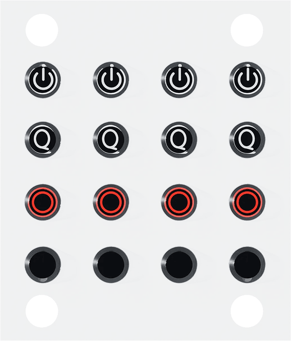 Hovedbilde Insta360 Button Sticker Set