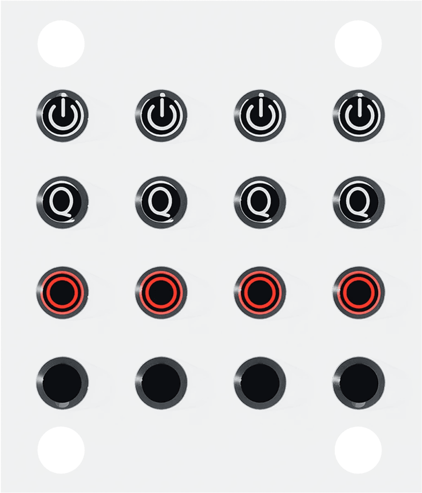 Insta360 Button Sticker Set