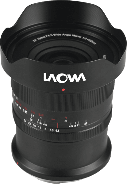 Hovedbilde Laowa 15mm F/4.5 0.5x Wide Angle Macro Lens - ...