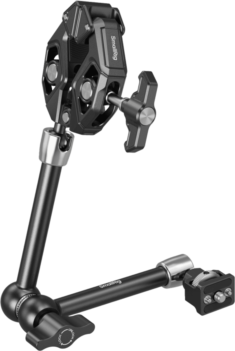 SmallRig 5312 Magic Arm with Crab-Shaped Clamp