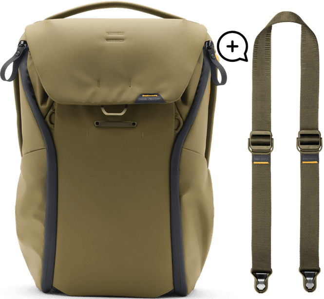 Hovedbilde Peak Design Everyday Backpack 20L v2 I Kelp + ...