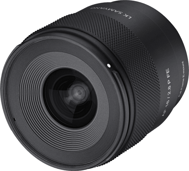 Hovedbilde Samyang  AF 16mm F/2.8 P Sony E