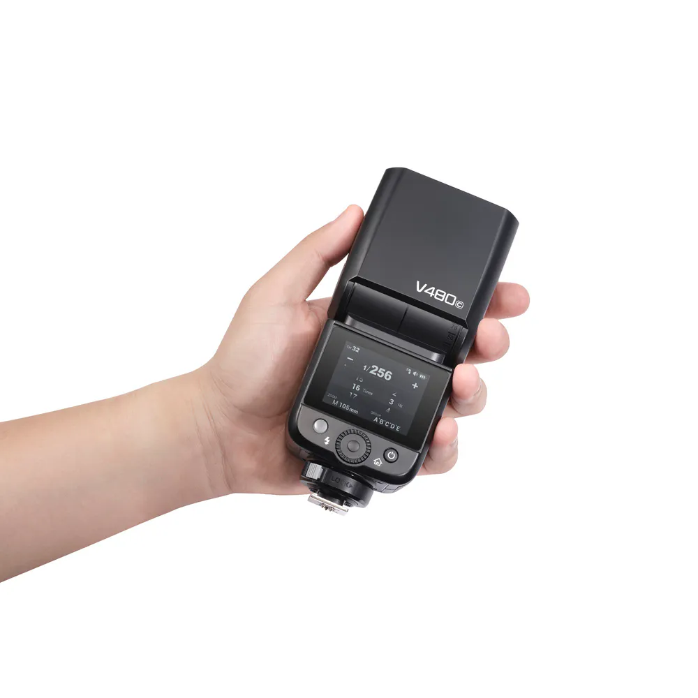 Godox V480 TTL Li-ion Blitz til Canon