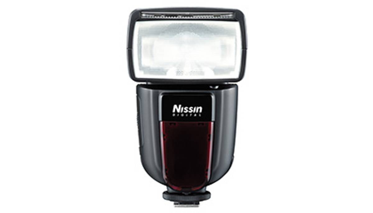 Nissin Di700A blits for Fujifilm Brukt
